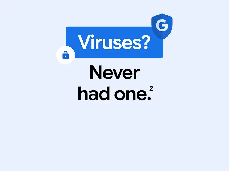 Viruses? Never had one.