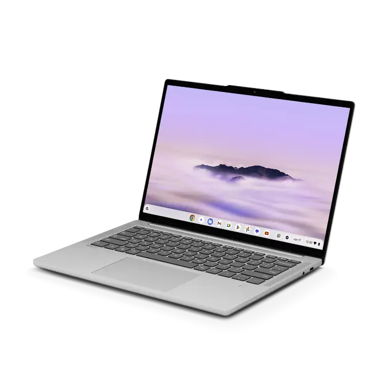 lenovo chromebook plus 14 10 device left side view