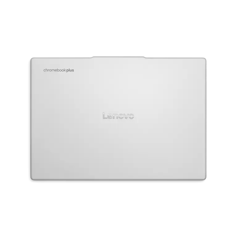 lenovo chromebook plus 14 10 device closed top view